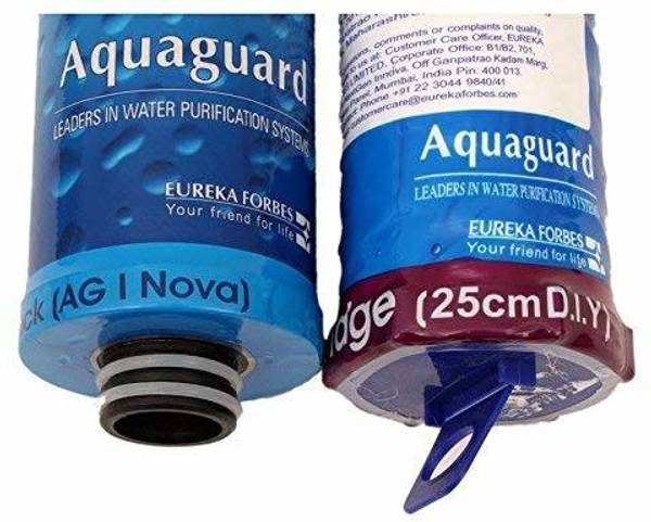 EUREKA FORBES Original Candle And Carbon Block Solid Filter Cartridge