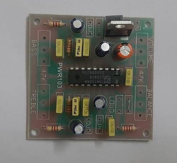 powertrick Bass Trable pre amblifire board Electronic Components Electronic Hobby Kit