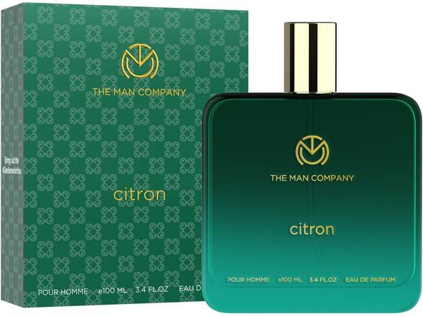 THE MAN COMPANY EDP For Men-Citron (100ml) | Premium Fragrance | Long-lasting | Citrusy &amp; Woody Eau de Parfum  -  100 ml  (For Men &amp; Women)