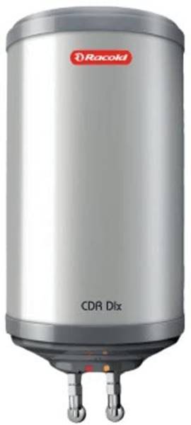 Racold 25 L Storage Water Geyser (CDR DLX Vertical Water Heater (25 Liter), White)