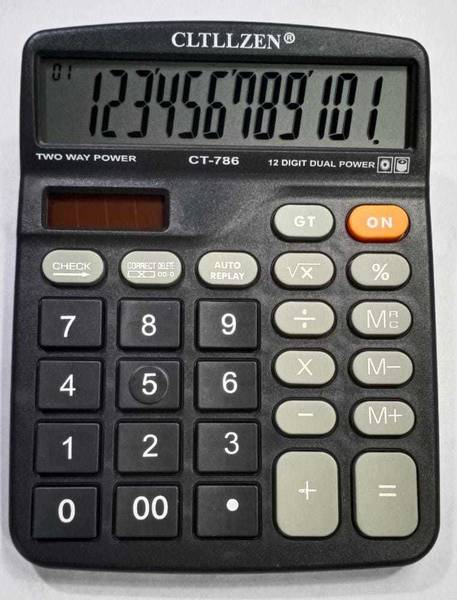 FENOZA CT-786 CT-786 BASIC CALCULATOR Basic Calculator