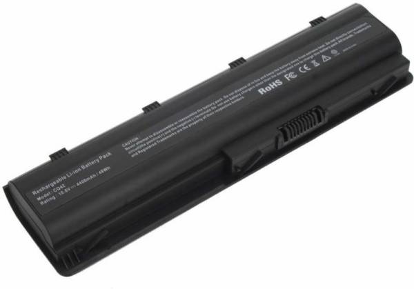 SellZone Replacement Laptop Battery Compatible For HP MU06 MU09 Spare 593554-001 593553-001 6 Cell Laptop Battery