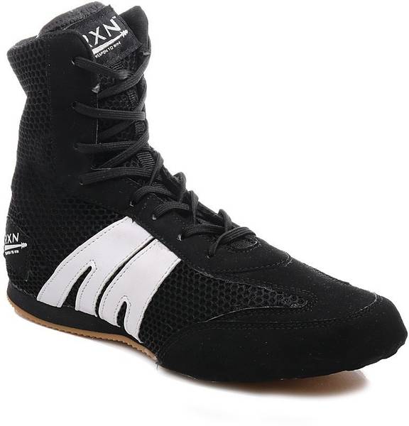 RXN Black Boxing & Wrestling Shoes For Men