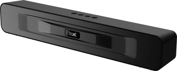 boAt Aavante Bar 500 Portable Soundbar 6 W Bluetooth Home Audio Speaker  (Black, Mono Channel)