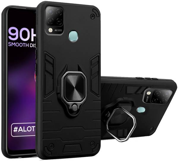SMARTPOCKET Back Cover for Infinix Hot 10s