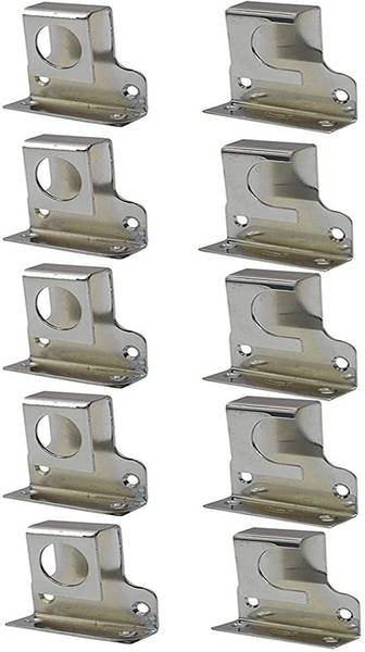 sai praseeda Silver Rod Rail Bracket Metal