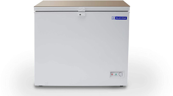 Blue Star 192 L Single Door Standard Deep Freezer
