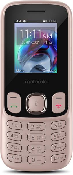 Motorola a10  (Rose Gold)
