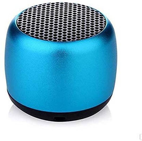 Techobucks Portable Bluetooth Mini Speaker Dynamic Metal Sound 5 W Bluetooth Speaker
