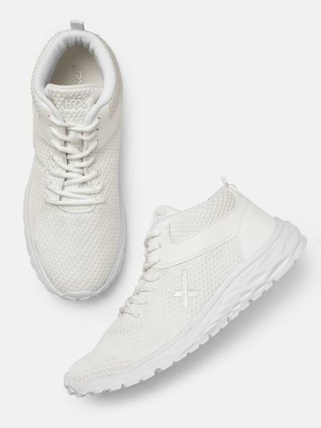 HRX by Hrithik Roshan Men White Running Shoes Running Shoes For