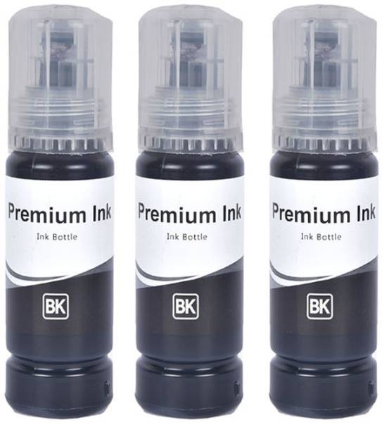 Good One Ink Compatible For EPSON 001/003 L3110,L3150,L5190,L1110,L4150,L6170,L4160L6190 Black Ink Bottle