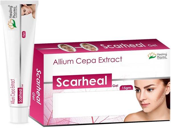 Healing Scarheal Gel| FORMULATED SPECIALLY TO REMOVE SCARS AND MARKS | GIVES EVEN SKIN TONE AND HELPFULL IN BLEMISHES
