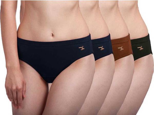 RUPA JON Women Hipster Multicolor Panty