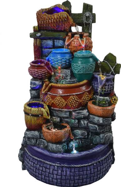 NVR 58 cm X 34 cm X 26 cm Water Fountain