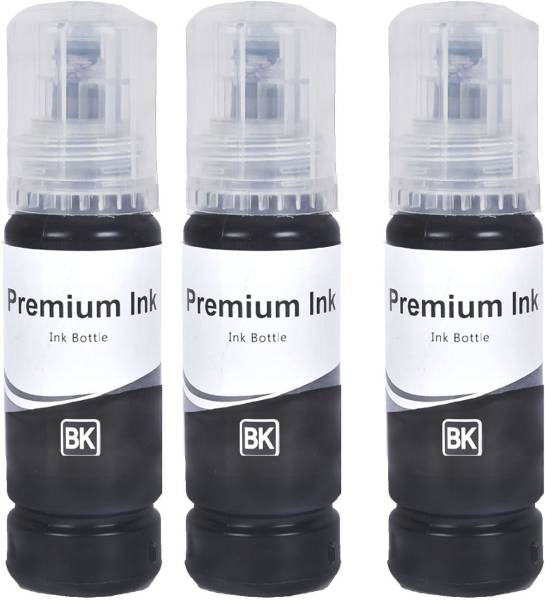 R C Print Compatible For L3110,L3150,L5190,L1110,L4150,L6170L4160,L6190L6160 Black Ink Bottle