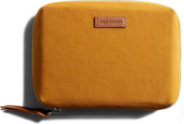 DailyObjects Marshal Mini Tech Kit Organiser - Yellow