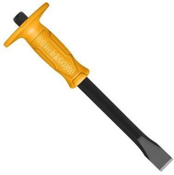 INGCO TOOL WORLD HCCL082412 HAMMERING COLD CHISEL 12" WITH RUBBER GRIP
