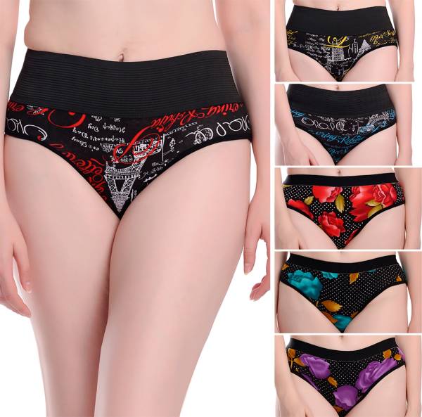 Fashion Comfortz Women Hipster Multicolor Panty - Price History