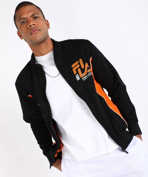 Fila full sleeve hotsell solid men's sweatshirt