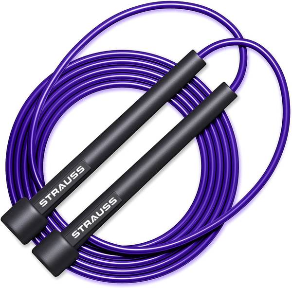 Strauss Speed Skipping Rope | Jumping Rope for Kids, Men & Women Freestyle Skipping Rope