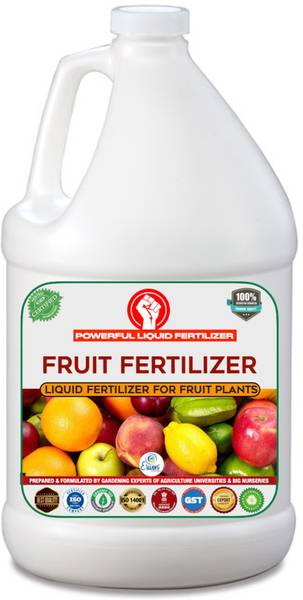 Erwon Fruit Fertilizer, Premium Essential Powerful Liquid Fertilizer for the Best Growth of Fruit Plants with Fruiting Nutrients and Charged Micro-org...