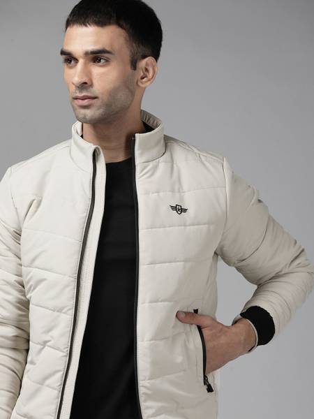 Roadster full sleeve discount solid men's jacket
