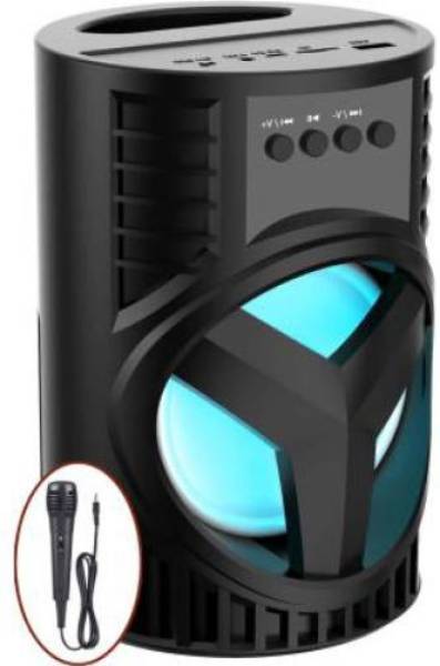 Clairbell HJN_453Q_LZ 4103||WS-03|| Karaoke Speaker With Mic Super Bass Bluetooth Wireless Portable compatiable With all smart phones || Karaoke Bluet...