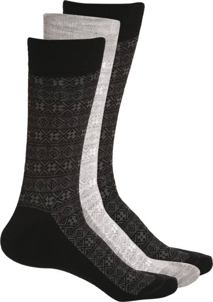 LOUIS STITCH socks for Men Solid Mid-Calf/Crew