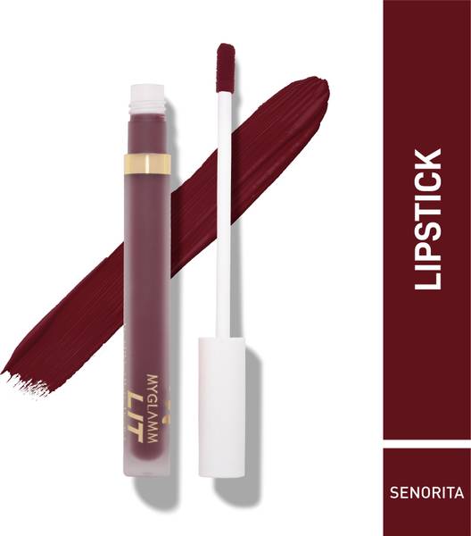 MyGlamm LIT Liquid Velvet Matte Lipstick