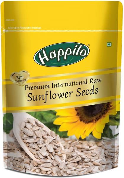 Happilo Premium Raw Sunflower Seeds (No Shells)  (250 g)