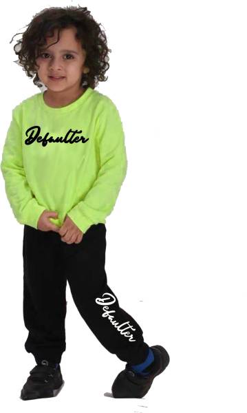 Patche Baby Boys & Baby Girls Casual Sweatshirt Track Pants