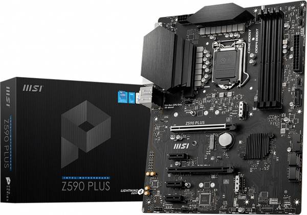 MSI Z590 PLUS Motherboard