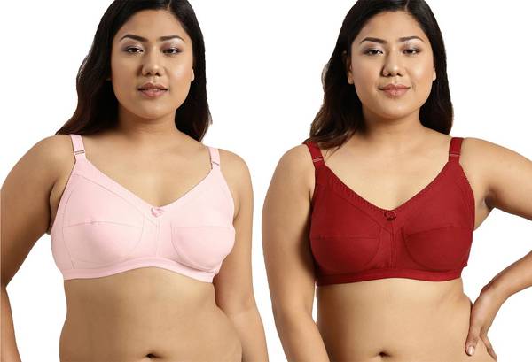 Winsure Winsure Womens Full Coverage B Cups Bra Women Everyday Non Padded Bra