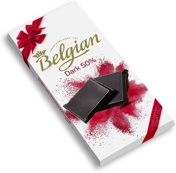 belgian Dark 50% Chocolate Bars