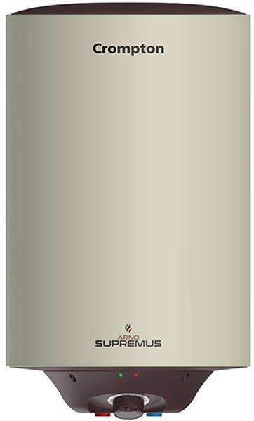 Crompton 25 L Storage Water Geyser (Arno Supremus 25 L Glasslined With 5 Years Warranty On Tank, IVORY)