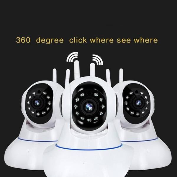 Hd rotating wifi safety camera online