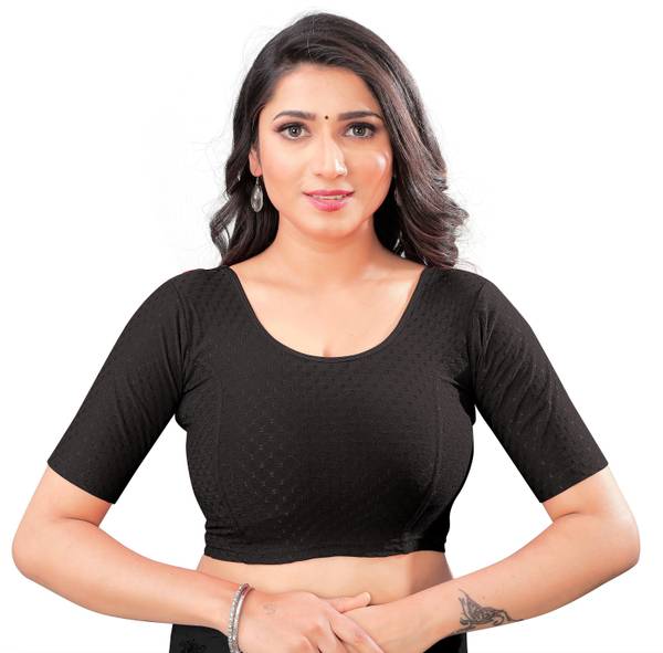 LYNETH U-Neck Women Blouse