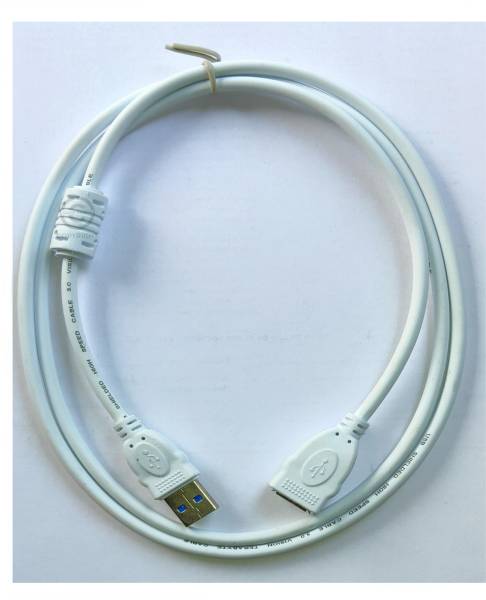 Sharp beak Reversible USB 2.0 2 A 1.5 m Usb 3.0 Extension Cable - Full Copper - Led Tv, Smart Tv,Pendrive,Pc,Laptop