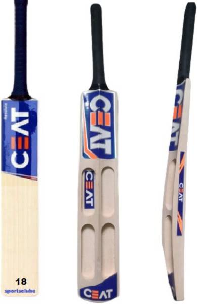 Sportsclube tennisc18 desin cricket bat for girls and boys sutaible for tennis Poplar Willow Cricket Bat