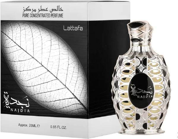 Lattafa NAJDIA Pure Concentrated Attar Extrait De Parfum  -  25 ml