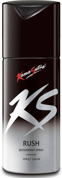 Kamasutra KS Rush Deo 150 ml Deodorant Spray - For Men