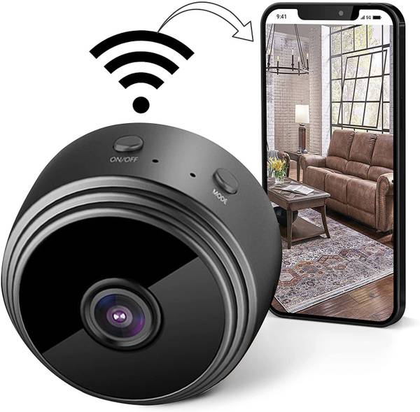 Bzrqx Full HD CCTV Camera for Home with Recording ,Mobile connectivity Security Camera