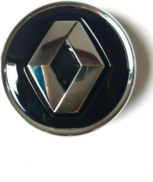 one ton New Renault Alloy Wheel Chrome Centre Cap With Black Piano finish 4 Pieces 1 Set Wheel Cover For Renault Duster