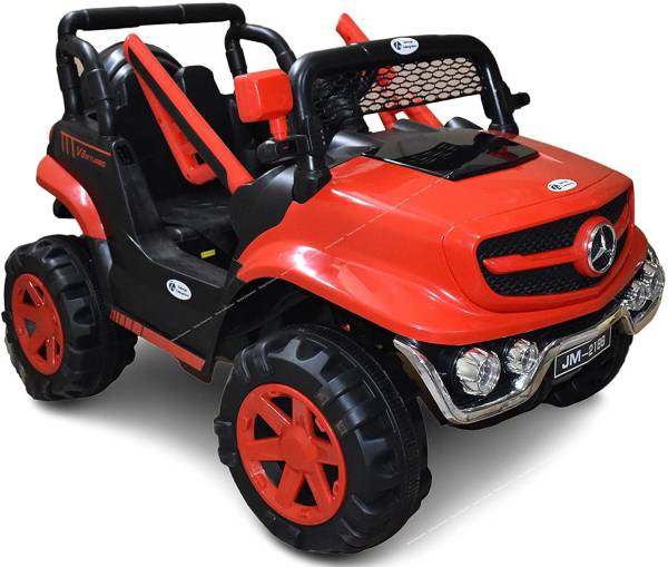 LITTLEPUP 675 JEEP RED Jeep Battery Operated Ride On