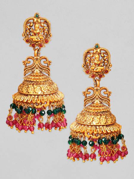 Jhumka jewellery set sales