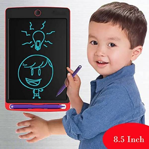 Prekrasna Portable Re-Writable LCD E-Pad with Stylus, Digital Notepad for Drawing, Playing, Handwriting Learning Toys for Kids