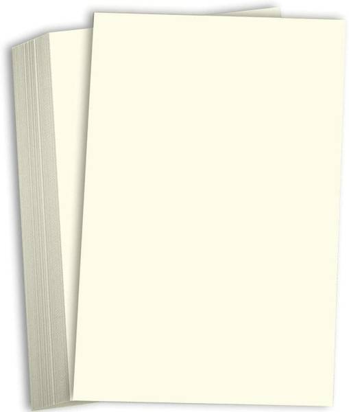 SHARMA BUSINESS Ivory Sheets 300 GSM For Acrylic Paint Metallic Paint Set of 20 Sheets Unruled A4 300 gsm Drawing Paper