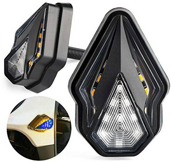 AutoPowerz Side LED Indicator Light for Universal For Bike Universal For Bike