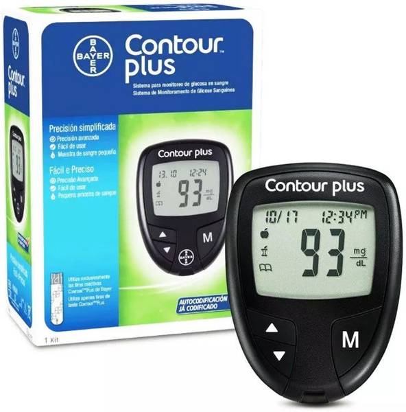 CONTOUR PLUS 10s COMBO GLUCOMETER Glucometer