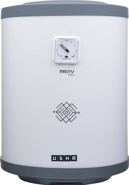 USHA 25 L Storage Water Geyser (Misty Pro, Twinkling Grey)